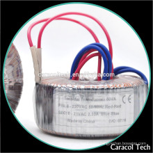 220v 230v 12v 1000va 60va 2000va Toroidal Transformer For Power Amplifier